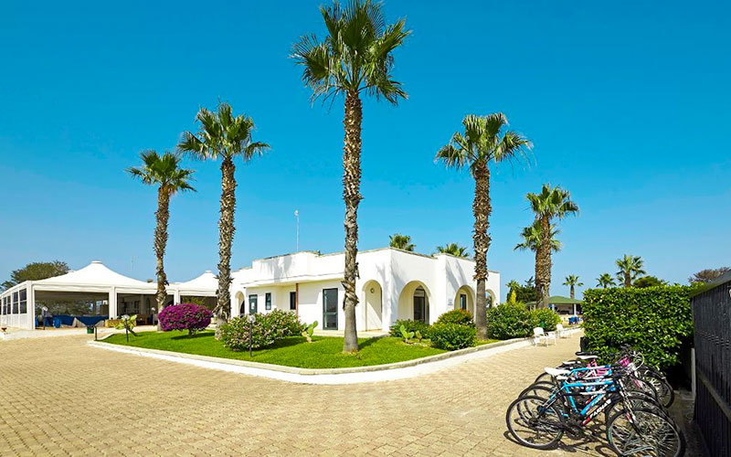 VILLAGGIO ALBA AZZURRA 3***
